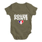 Douze Points France Baby Unisex Baby Grow Bodysuit