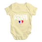 Douze Points France Baby Unisex Baby Grow Bodysuit