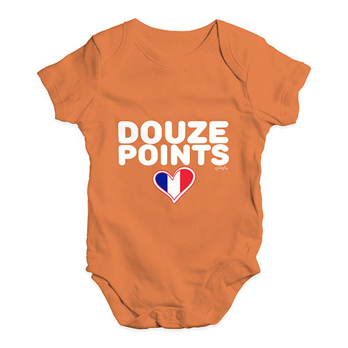 Douze Points France Baby Unisex Baby Grow Bodysuit