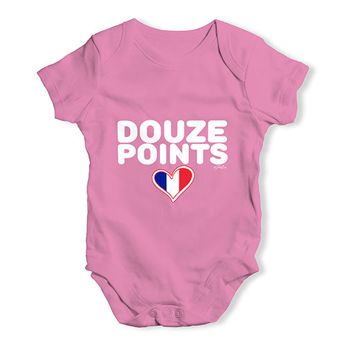 Douze Points France Baby Unisex Baby Grow Bodysuit