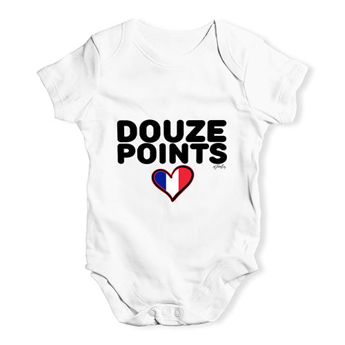 Douze Points France Baby Unisex Baby Grow Bodysuit