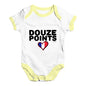 Douze Points France Baby Unisex Baby Grow Bodysuit