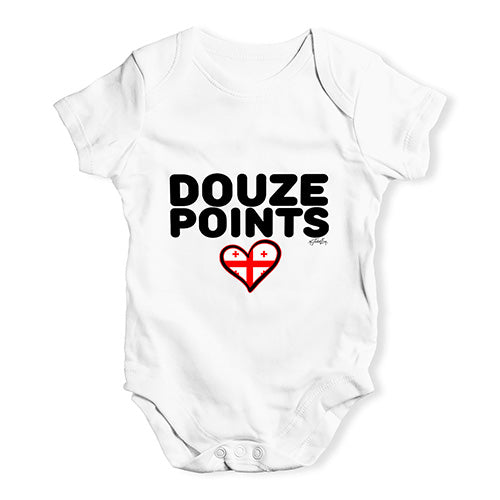 Douze Points Georgia Baby Unisex Baby Grow Bodysuit