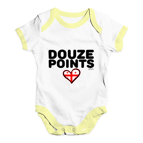 Douze Points Georgia Baby Unisex Baby Grow Bodysuit