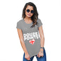 Funny T Shirts Douze Points Georgia Women's T-Shirt Medium Light Grey