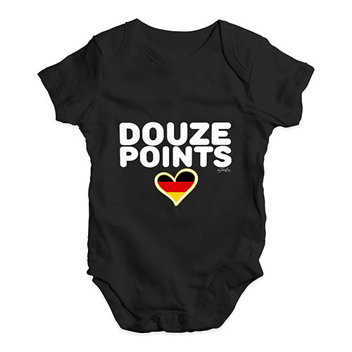 Douze Points Germany Baby Unisex Baby Grow Bodysuit