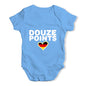 Douze Points Germany Baby Unisex Baby Grow Bodysuit