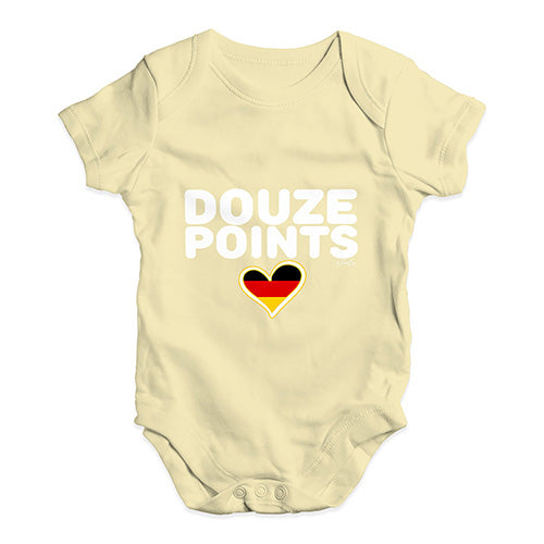 Douze Points Germany Baby Unisex Baby Grow Bodysuit