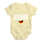 Douze Points Germany Baby Unisex Baby Grow Bodysuit