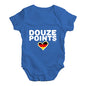 Douze Points Germany Baby Unisex Baby Grow Bodysuit