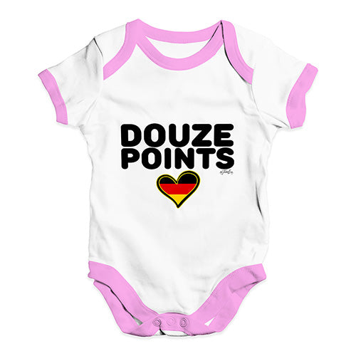 Douze Points Germany Baby Unisex Baby Grow Bodysuit