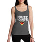 Funny Tank Top For Mum Douze Points Germany Women's Tank Top Medium Dark Grey