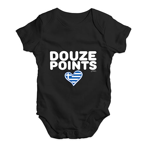 Douze Points Greece Baby Unisex Baby Grow Bodysuit