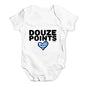 Douze Points Greece Baby Unisex Baby Grow Bodysuit