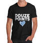 Funny T-Shirts For Men Sarcasm Douze Points Greece Men's T-Shirt Large Black