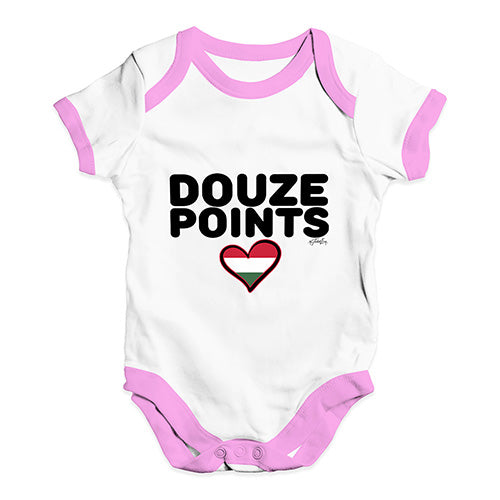 Douze Points Hungary Baby Unisex Baby Grow Bodysuit