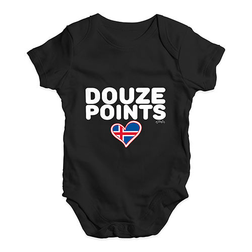 Douze Points Iceland Baby Unisex Baby Grow Bodysuit