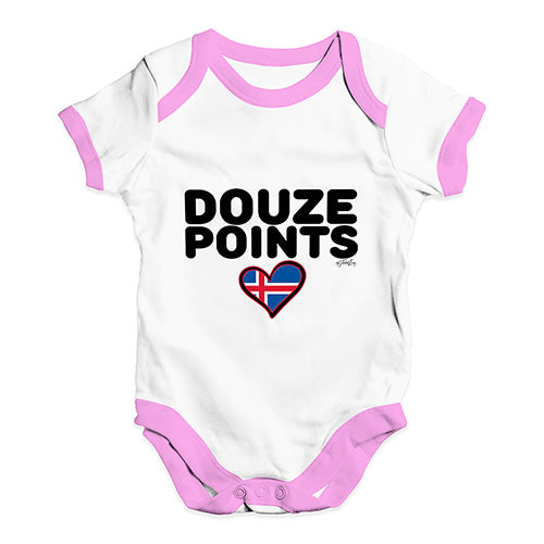 Douze Points Iceland Baby Unisex Baby Grow Bodysuit