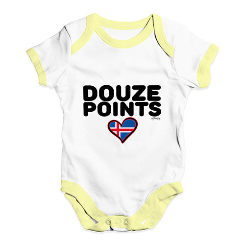 Douze Points Iceland Baby Unisex Baby Grow Bodysuit