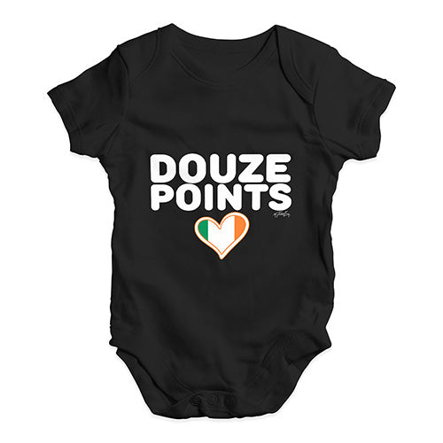 Douze Points Ireland Baby Unisex Baby Grow Bodysuit