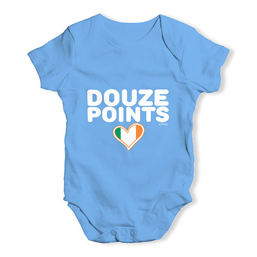 Douze Points Ireland Baby Unisex Baby Grow Bodysuit