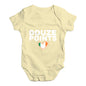 Douze Points Ireland Baby Unisex Baby Grow Bodysuit