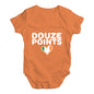 Douze Points Ireland Baby Unisex Baby Grow Bodysuit