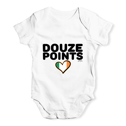 Douze Points Ireland Baby Unisex Baby Grow Bodysuit