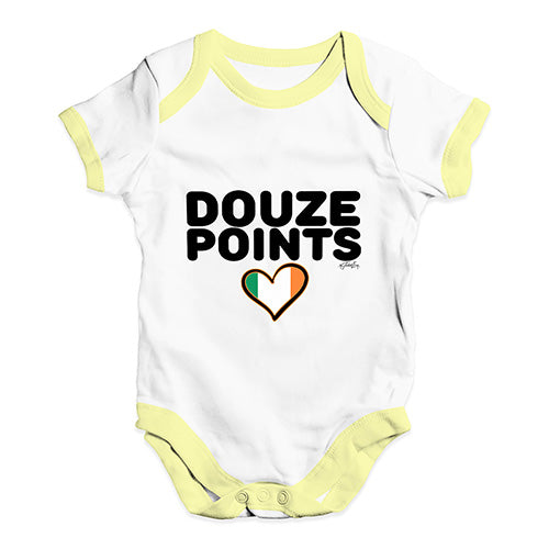 Douze Points Ireland Baby Unisex Baby Grow Bodysuit