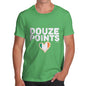 Funny Gifts For Men Douze Points Ireland Men's T-Shirt Large Green