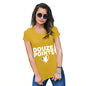 T-Shirt Funny Geek Nerd Hilarious Joke Douze Points Ireland Women's T-Shirt Small Yellow