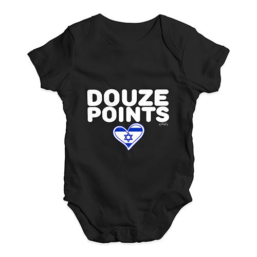 Douze Points Israel Baby Unisex Baby Grow Bodysuit