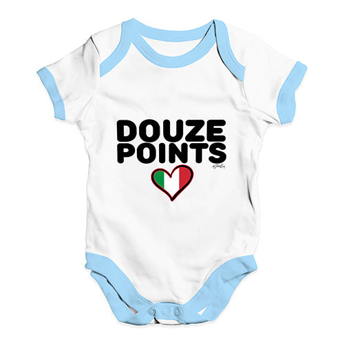 Douze Points Italy Baby Unisex Baby Grow Bodysuit