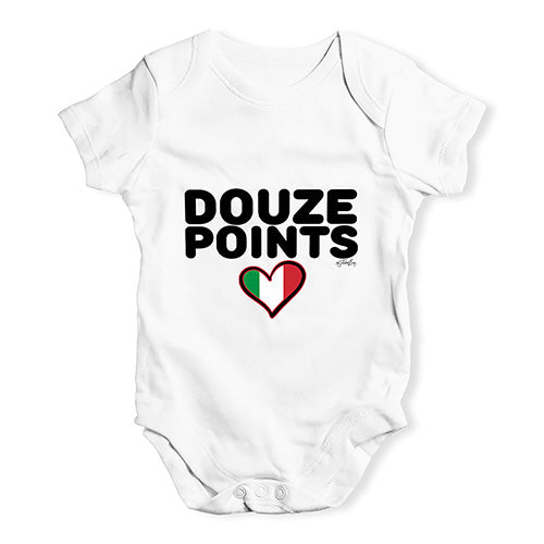 Douze Points Italy Baby Unisex Baby Grow Bodysuit