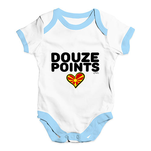 Douze Points Republic of Macedonia Baby Unisex Baby Grow Bodysuit