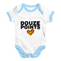 Douze Points Republic of Macedonia Baby Unisex Baby Grow Bodysuit