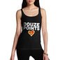 Funny Tank Top For Women Douze Points Republic of Macedonia Women's Tank Top X-Large Black