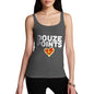 Novelty Tank Top Women Douze Points Republic of Macedonia Women's Tank Top X-Large Dark Grey