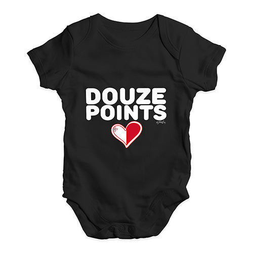 Douze Points Malta Baby Unisex Baby Grow Bodysuit