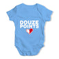 Douze Points Malta Baby Unisex Baby Grow Bodysuit