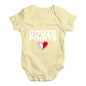 Douze Points Malta Baby Unisex Baby Grow Bodysuit