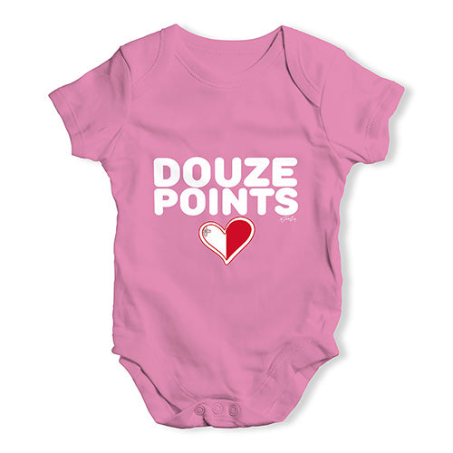 Douze Points Malta Baby Unisex Baby Grow Bodysuit