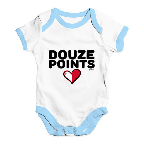 Douze Points Malta Baby Unisex Baby Grow Bodysuit