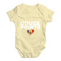 Douze Points Moldova Baby Unisex Baby Grow Bodysuit