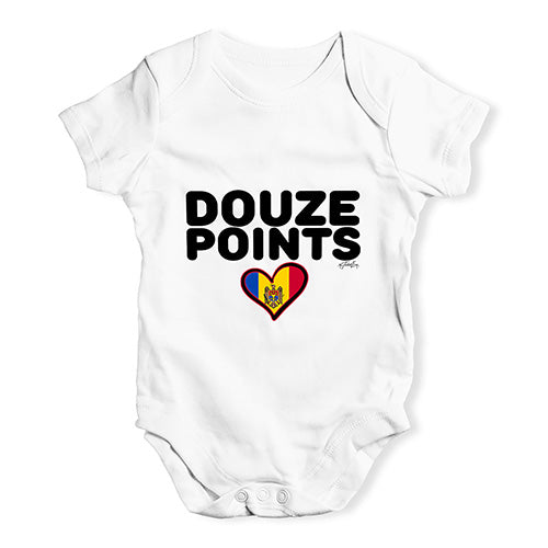 Douze Points Moldova Baby Unisex Baby Grow Bodysuit