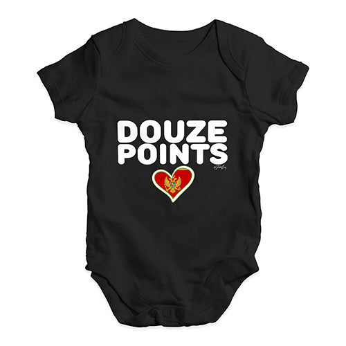 Douze Points Montenegro Baby Unisex Baby Grow Bodysuit
