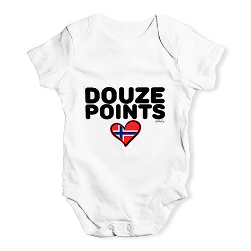 Douze Points Norway Baby Unisex Baby Grow Bodysuit