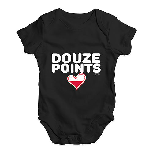 Douze Points Poland Baby Unisex Baby Grow Bodysuit