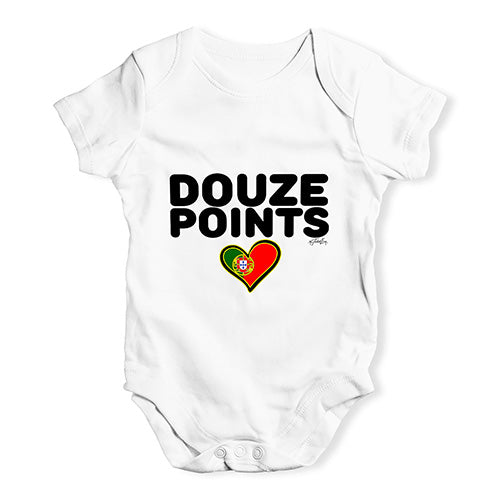 Douze Points Portugal Baby Unisex Baby Grow Bodysuit