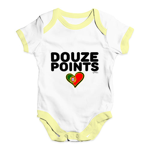 Douze Points Portugal Baby Unisex Baby Grow Bodysuit